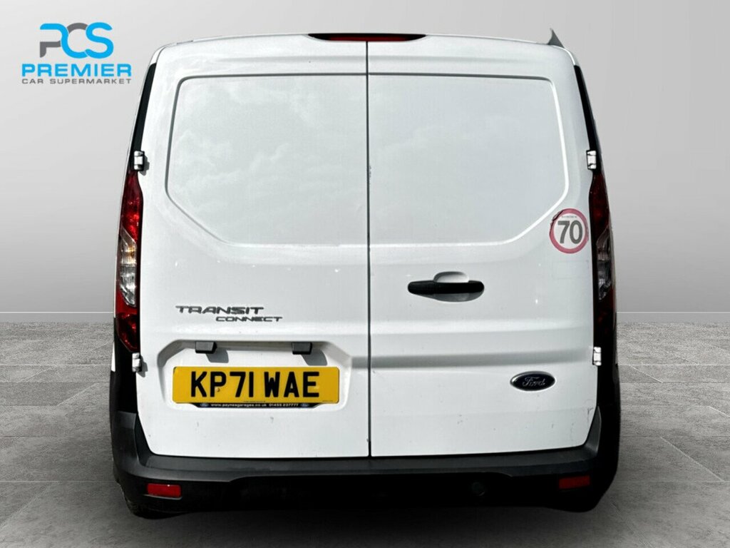 Ford Transit Connect 210 Ecoblue Leader KP71WAE White #4