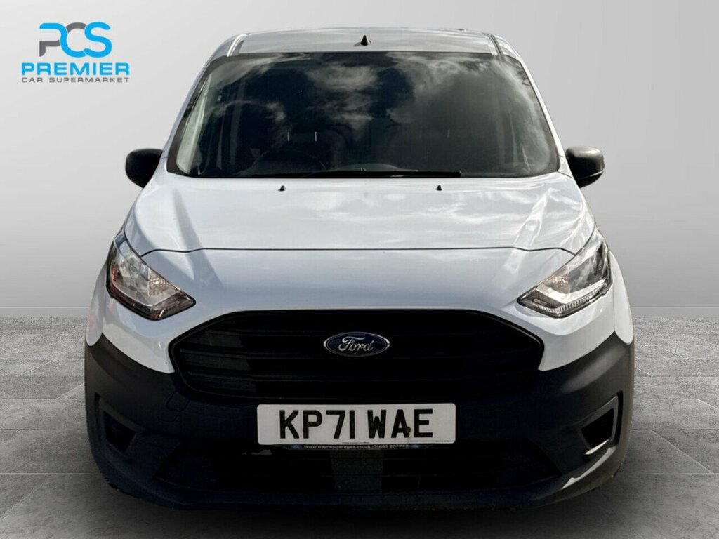Ford Transit Connect 210 Ecoblue Leader KP71WAE White #3