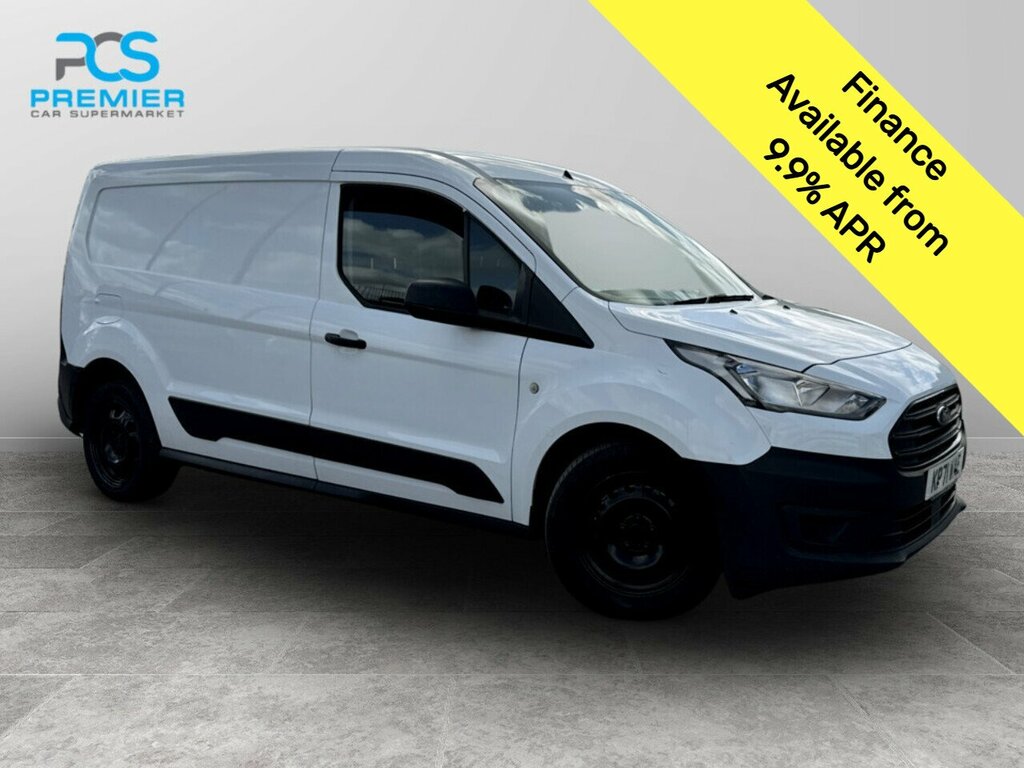 Ford Transit Connect 210 Ecoblue Leader White