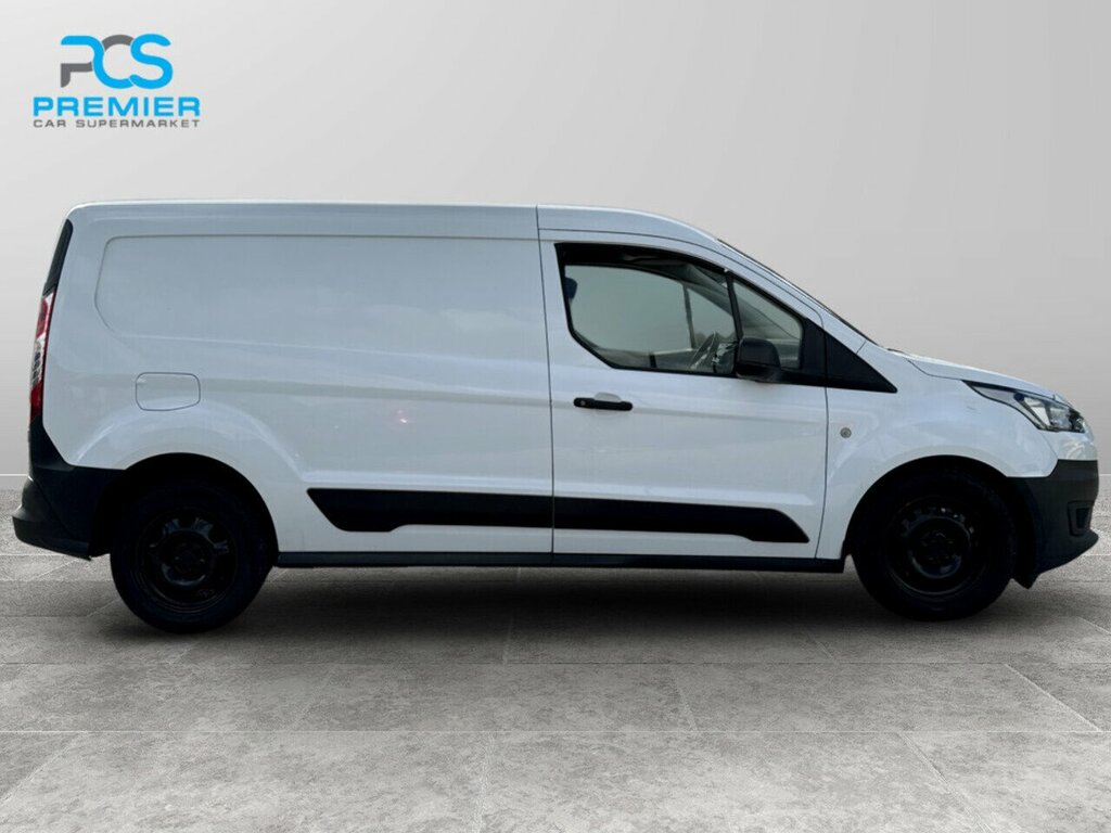 Ford Transit Connect 210 Ecoblue Leader KP71WAE White #5
