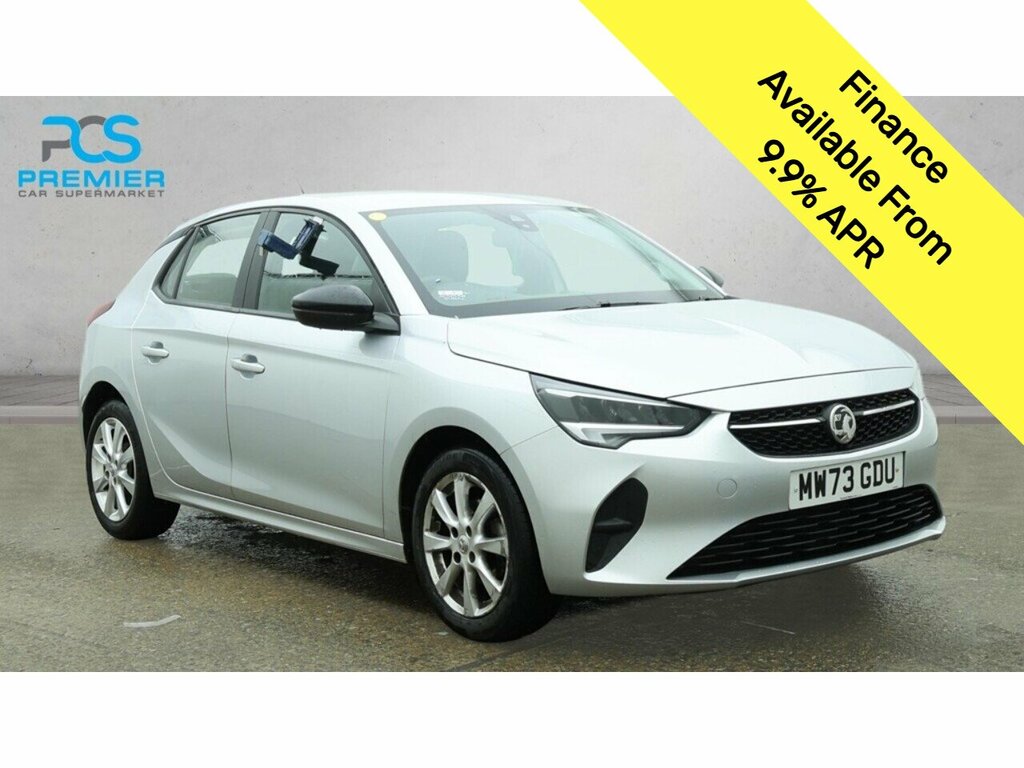 Vauxhall Corsa Design Silver
