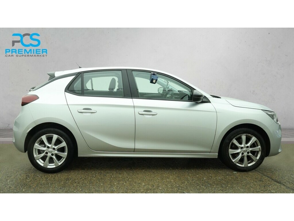Vauxhall Corsa Design MW73GDU Silver #2