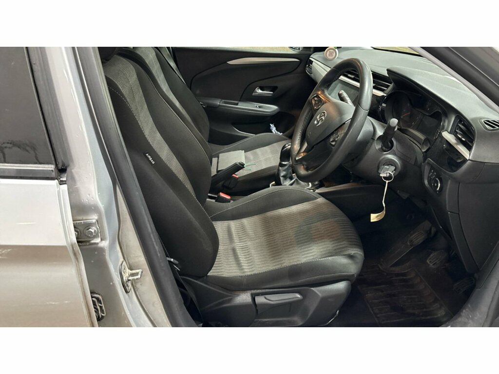 Vauxhall Corsa Design MW73GDU Silver #3