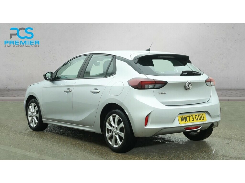 Vauxhall Corsa Design MW73GDU Silver #6