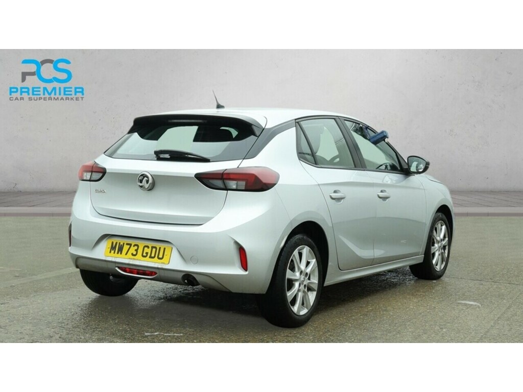Vauxhall Corsa Design MW73GDU Silver #4