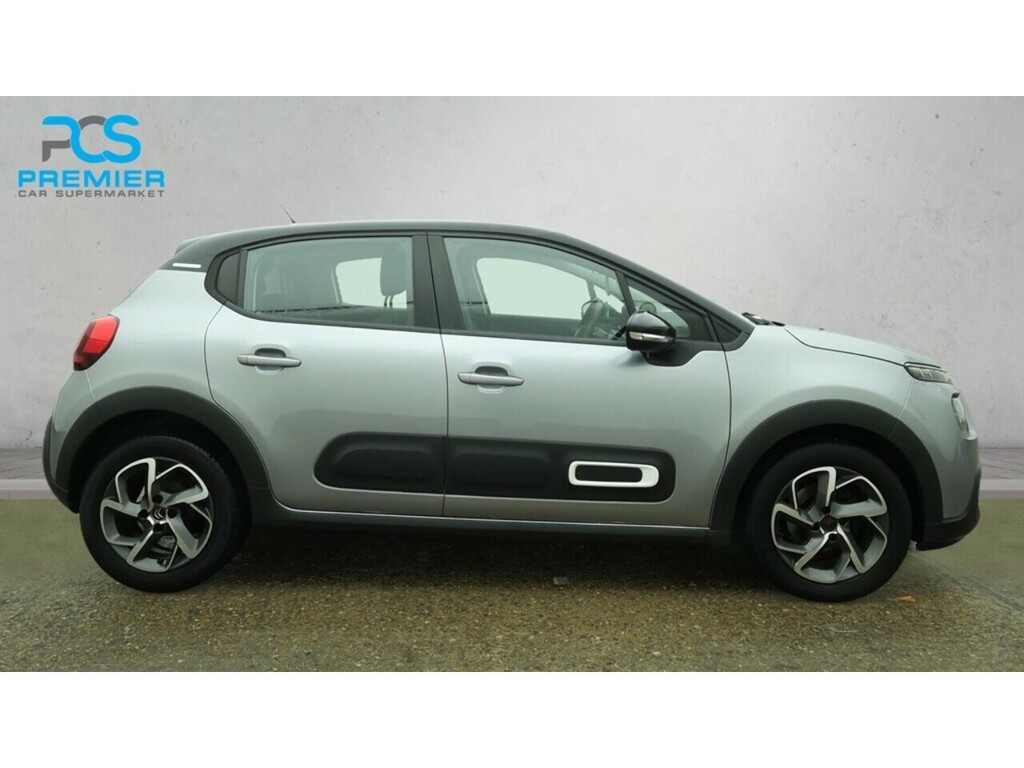 Citroen C3 Puretech Shine LD21RLZ Grey #2