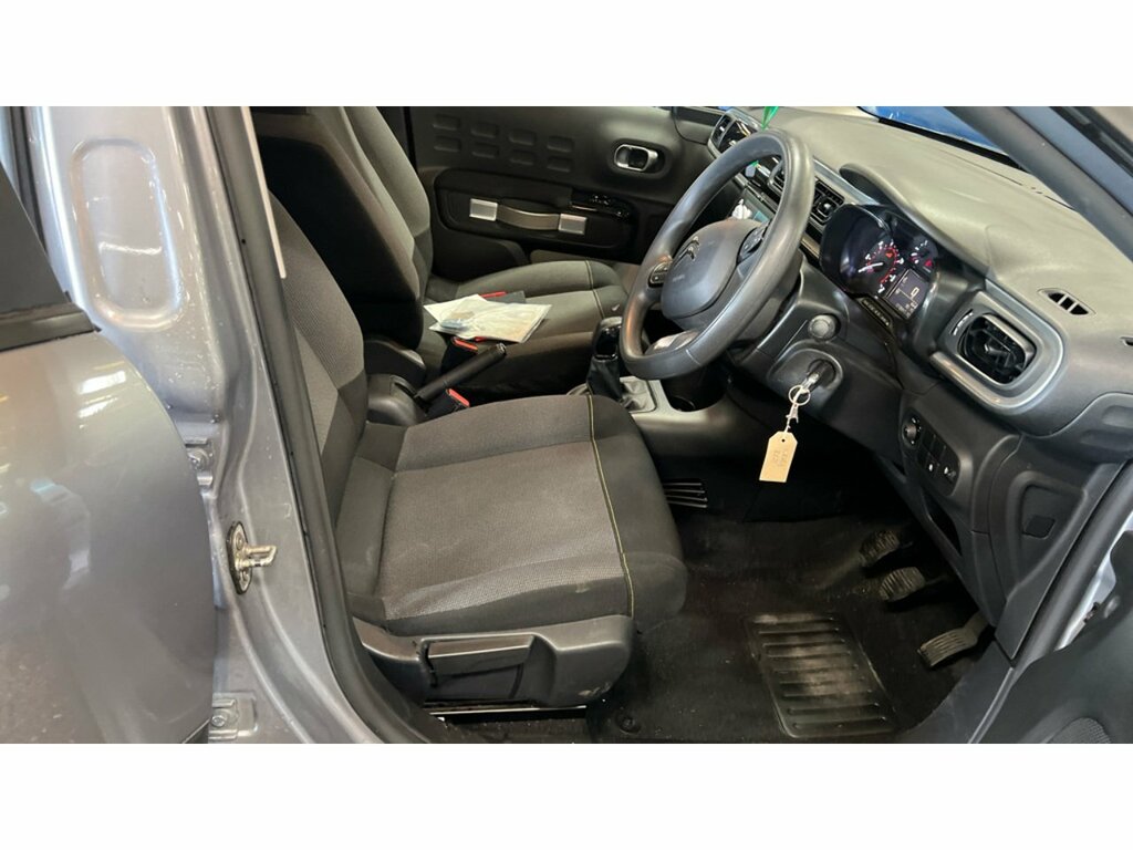 Citroen C3 Puretech Shine LD21RLZ Grey #3