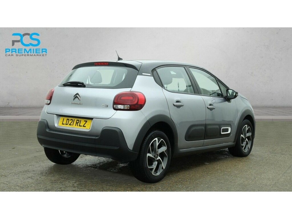 Citroen C3 Puretech Shine LD21RLZ Grey #4