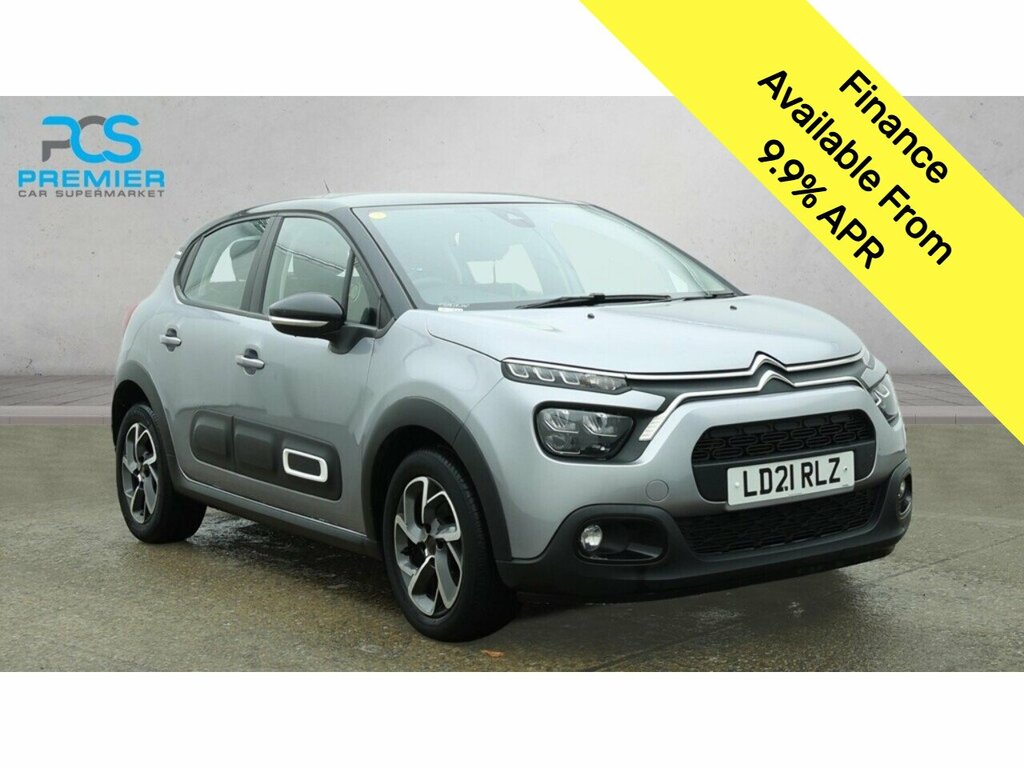 Citroen C3 Puretech Shine Grey