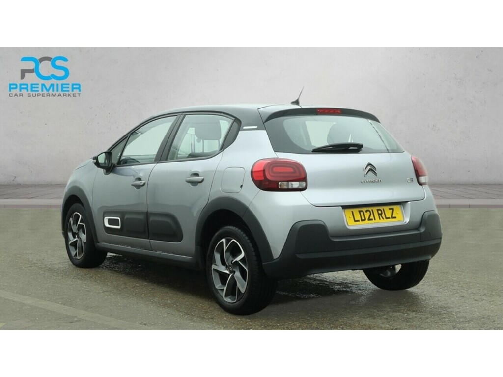 Citroen C3 Puretech Shine LD21RLZ Grey #6