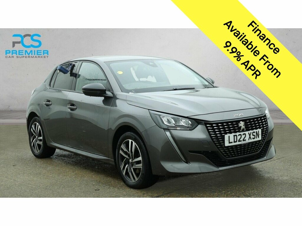 Peugeot 208 Puretech Allure Premium Grey