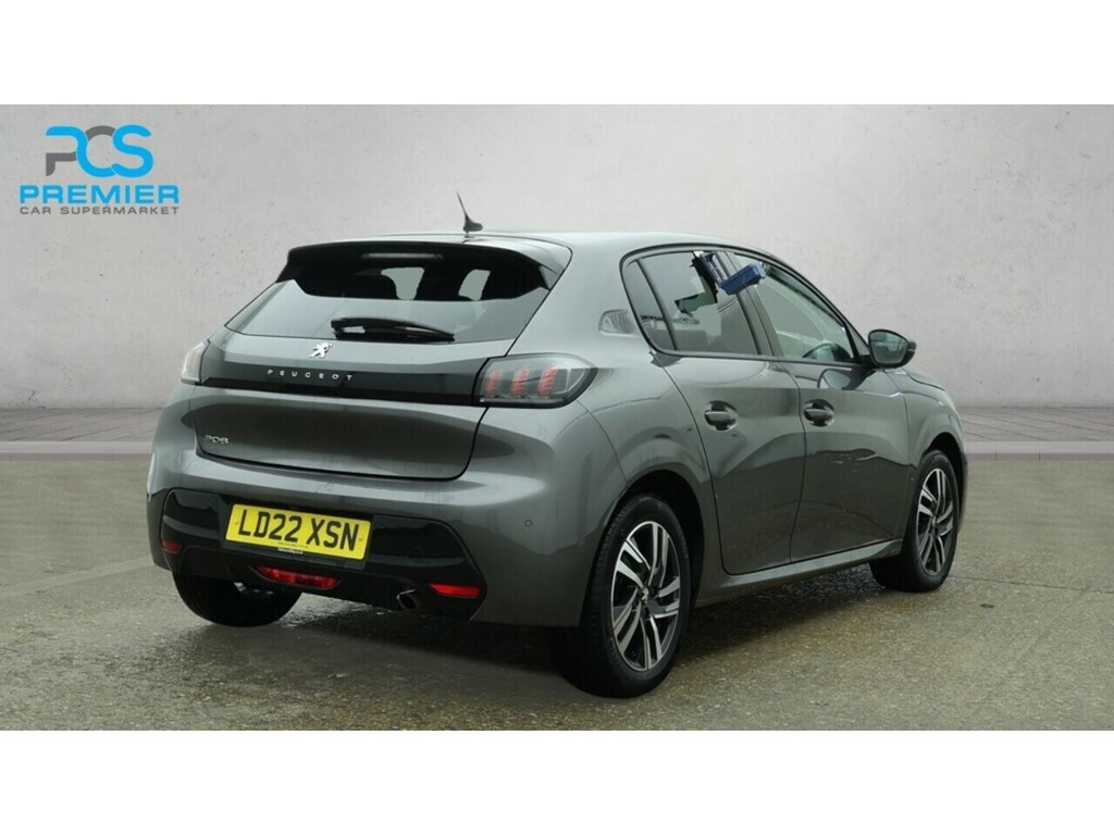 Peugeot 208 Puretech Allure Premium LD22XSN Grey #4