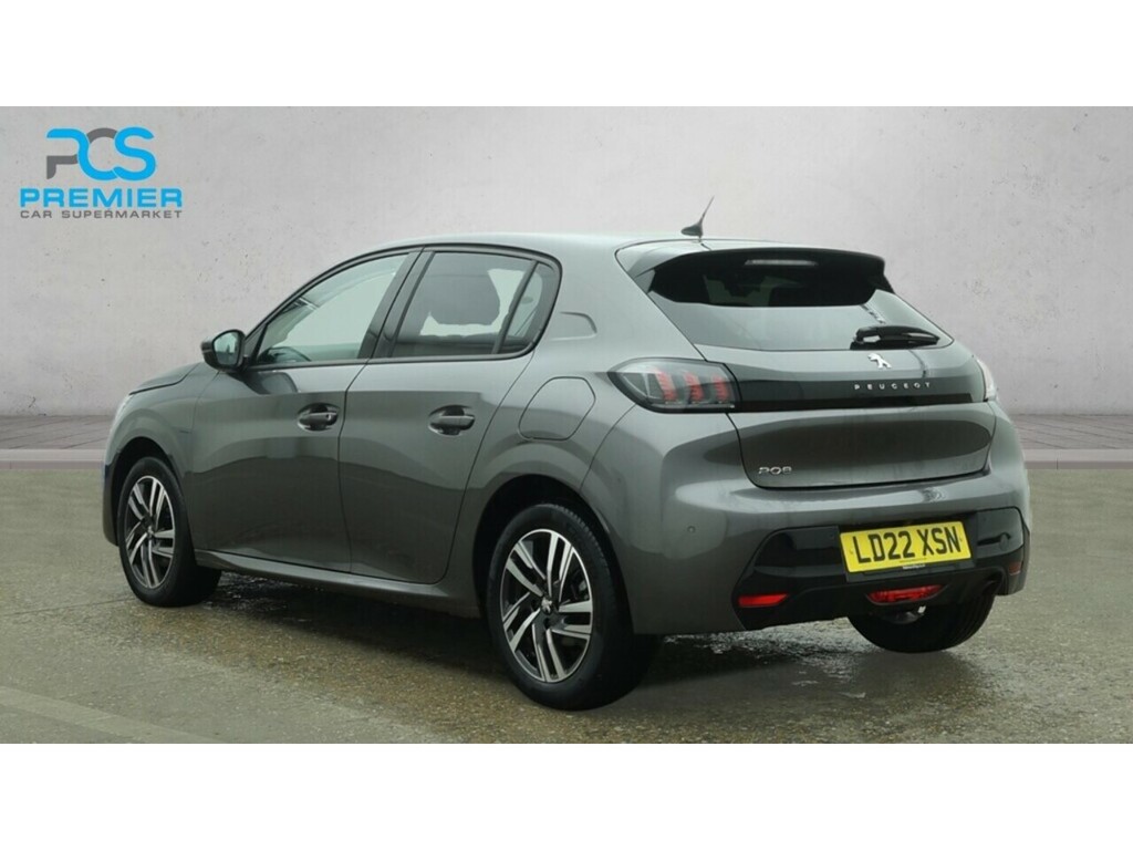 Peugeot 208 Puretech Allure Premium LD22XSN Grey #6