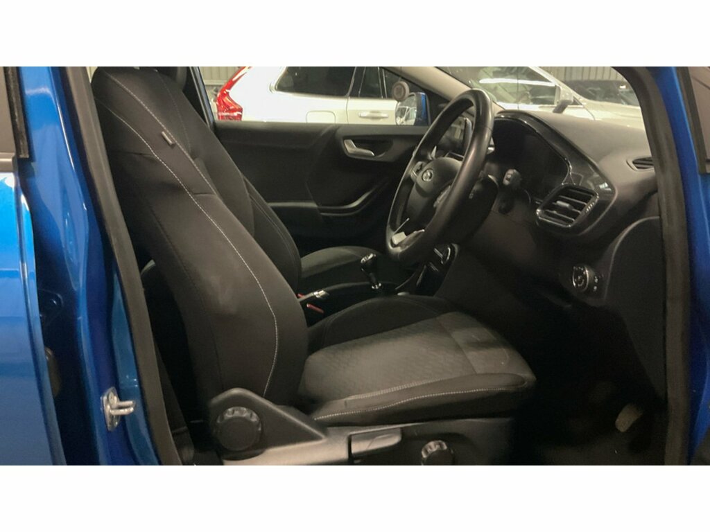 Ford Puma T Ecoboost Mhev Titanium YH24AEY Blue #3