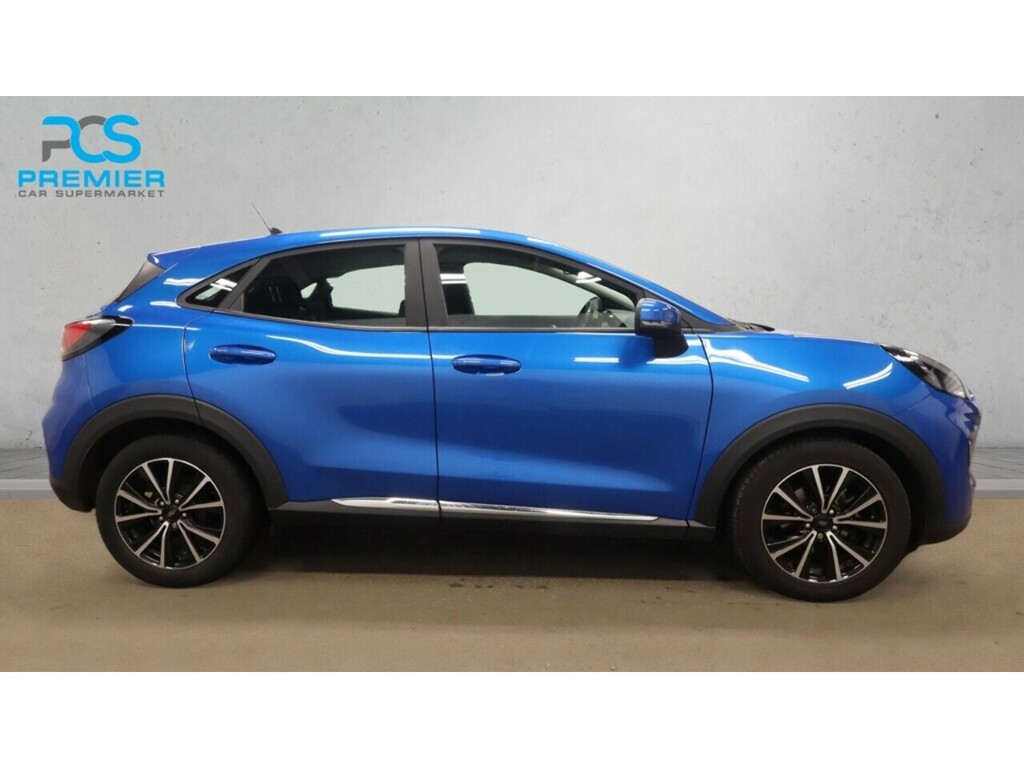 Ford Puma T Ecoboost Mhev Titanium YH24AEY Blue #2