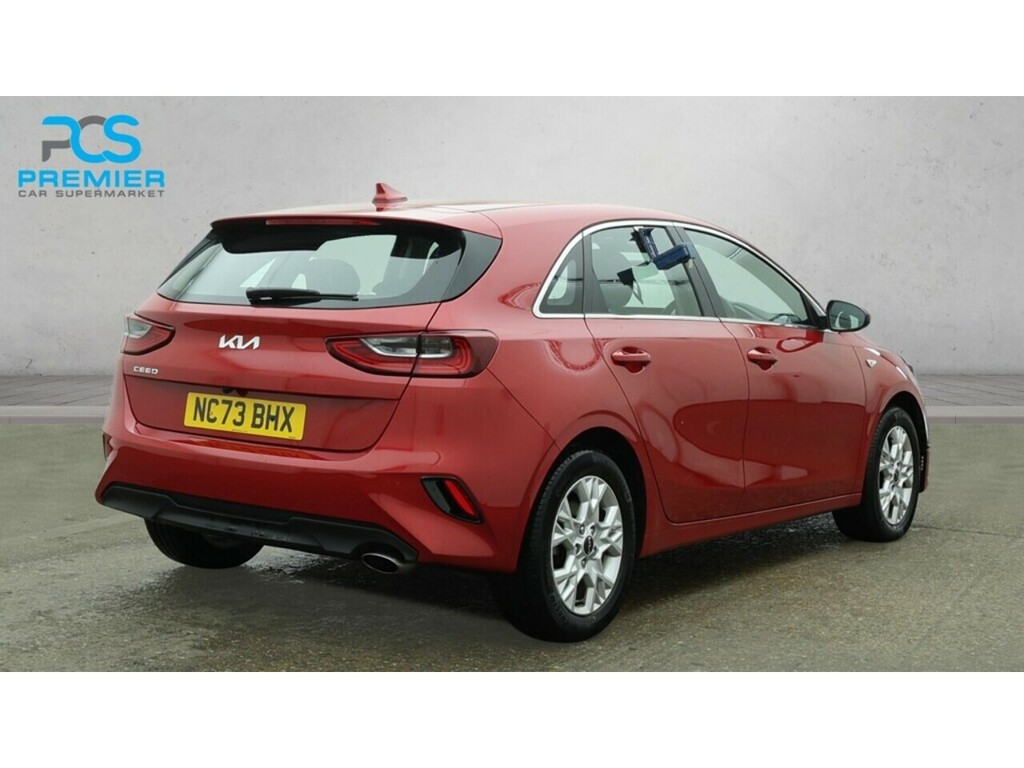 Kia Ceed T-gdi 2 NC73BHX Red #4