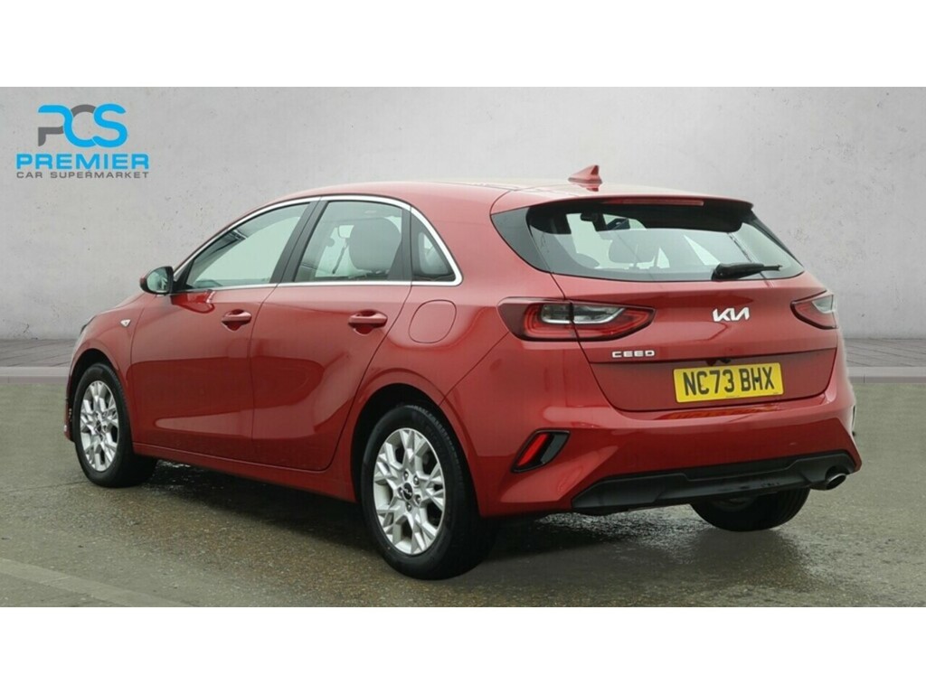 Kia Ceed T-gdi 2 NC73BHX Red #6