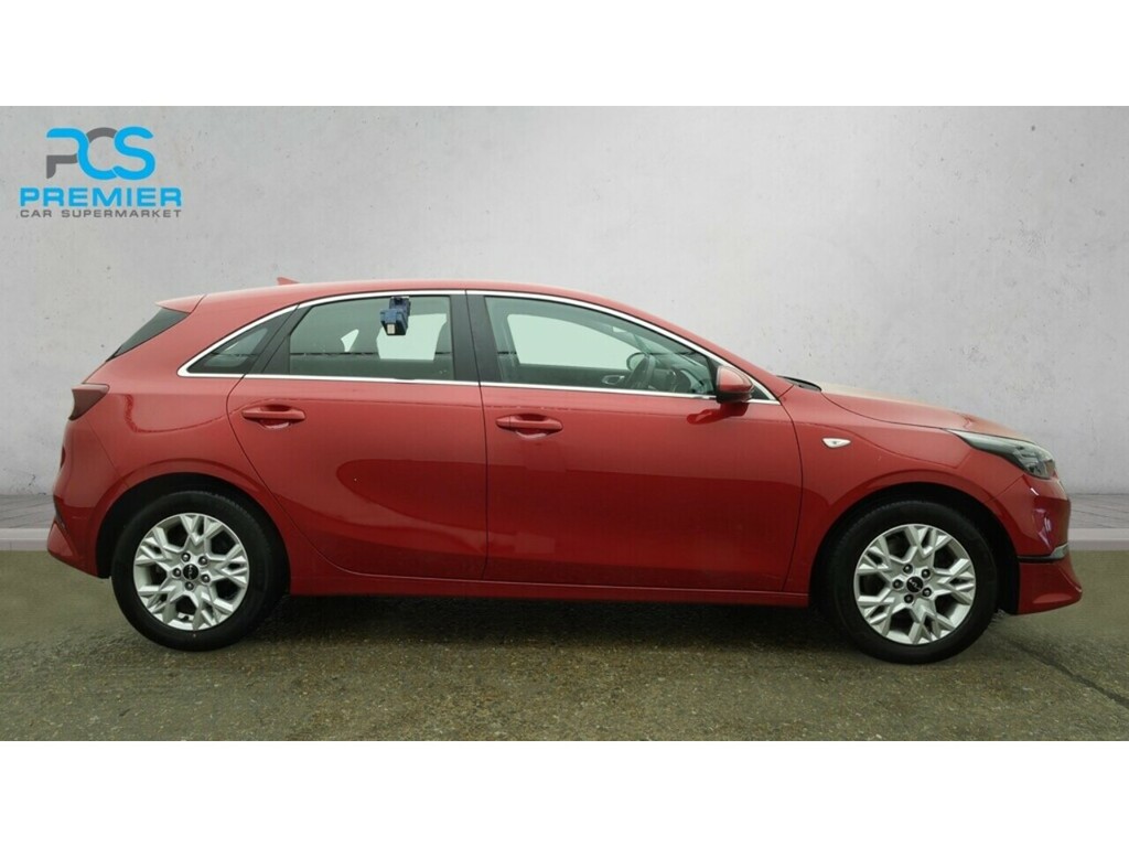 Kia Ceed T-gdi 2 NC73BHX Red #2