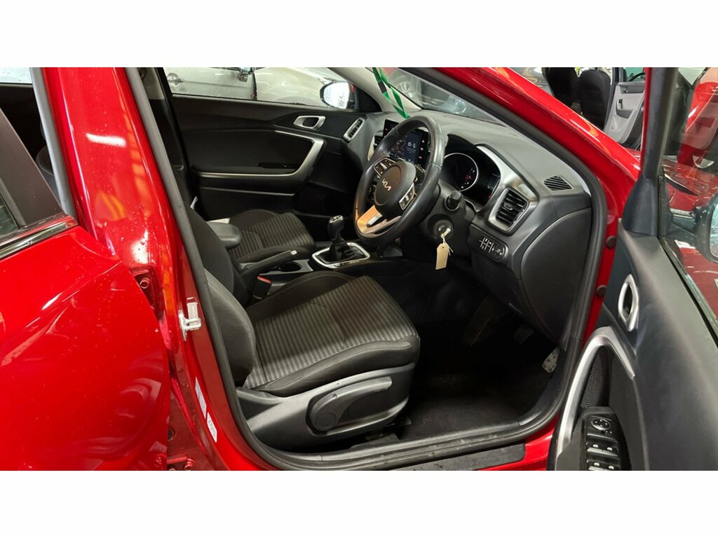 Kia Ceed T-gdi 2 NC73BHX Red #3