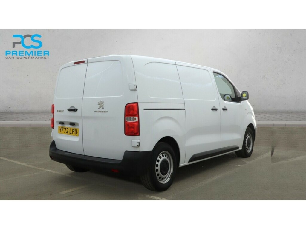 Peugeot Expert Bluehdi 1000 S Premium YF72LPU White #4