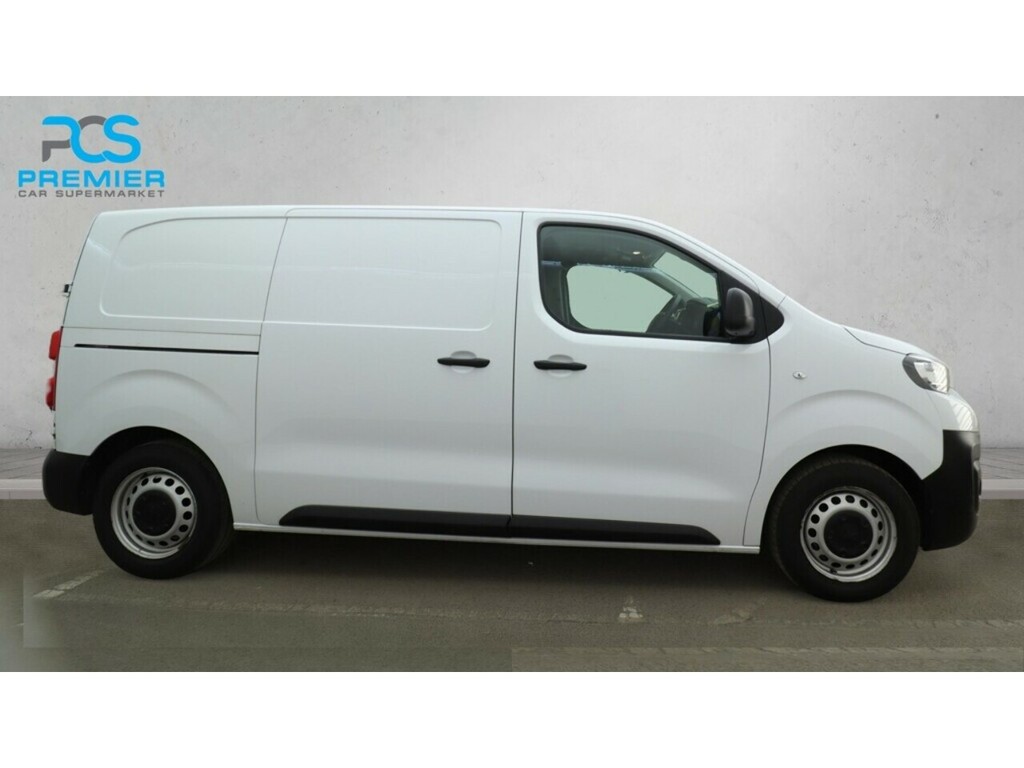 Peugeot Expert Bluehdi 1000 S Premium YF72LPU White #2