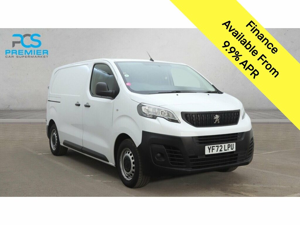 Peugeot Expert Bluehdi 1000 S Premium White