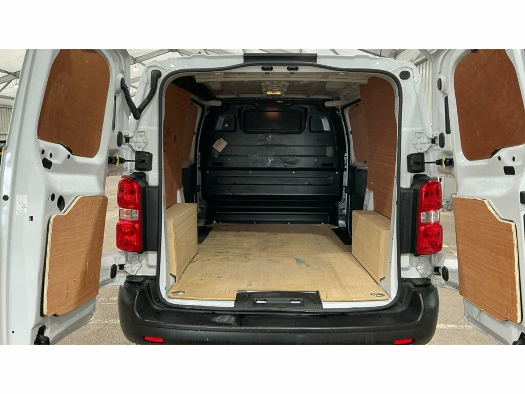 Peugeot Expert Bluehdi 1000 S Premium YF72LPU White #5
