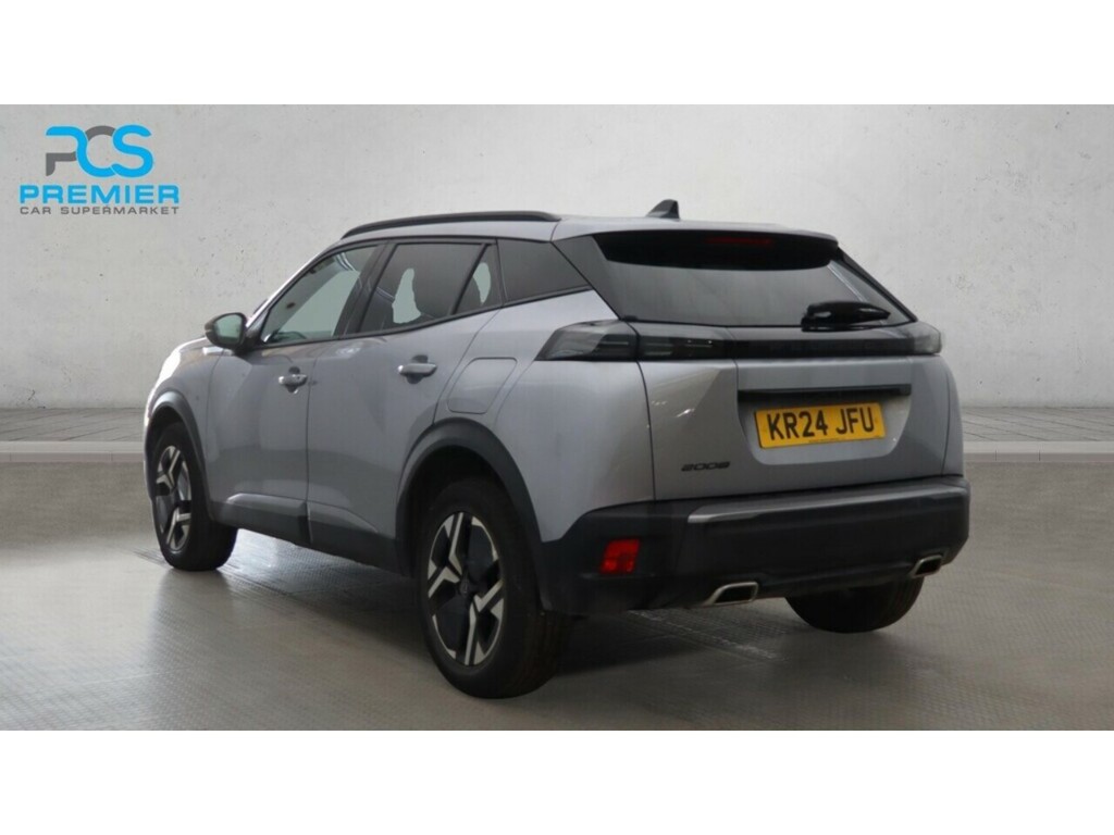 Peugeot 2008 Puretech Allure KR24JFU Grey #6