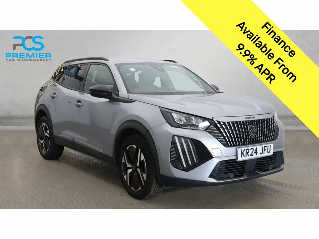 Peugeot 2008 Puretech Allure Grey