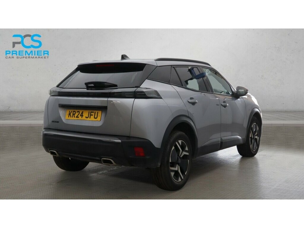 Peugeot 2008 Puretech Allure KR24JFU Grey #4