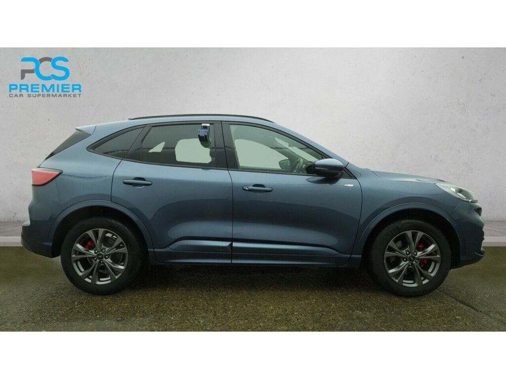 Ford Kuga Ecoboost Duratec St-line YS22SXN Blue #2
