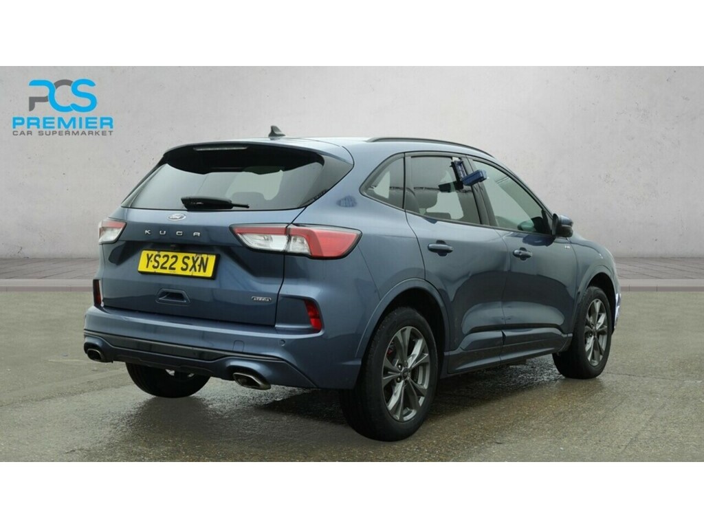 Ford Kuga Ecoboost Duratec St-line YS22SXN Blue #4