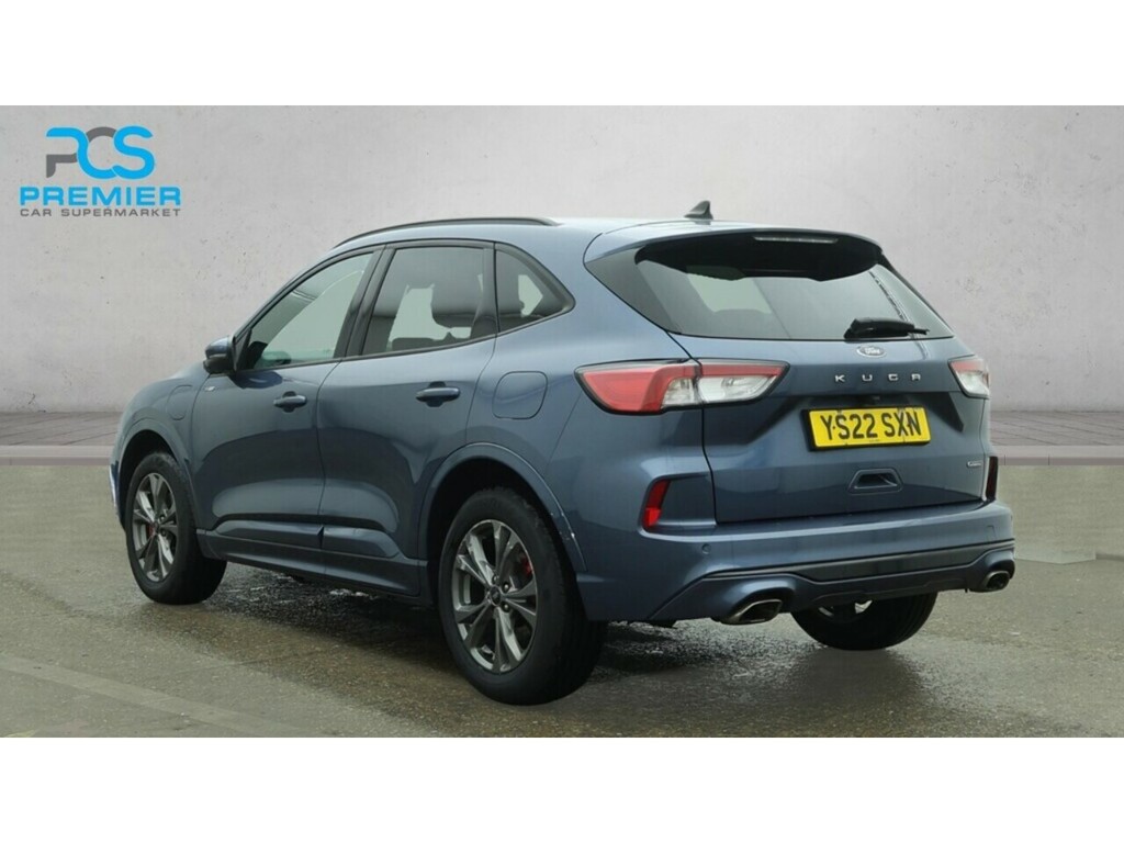 Ford Kuga Ecoboost Duratec St-line YS22SXN Blue #6