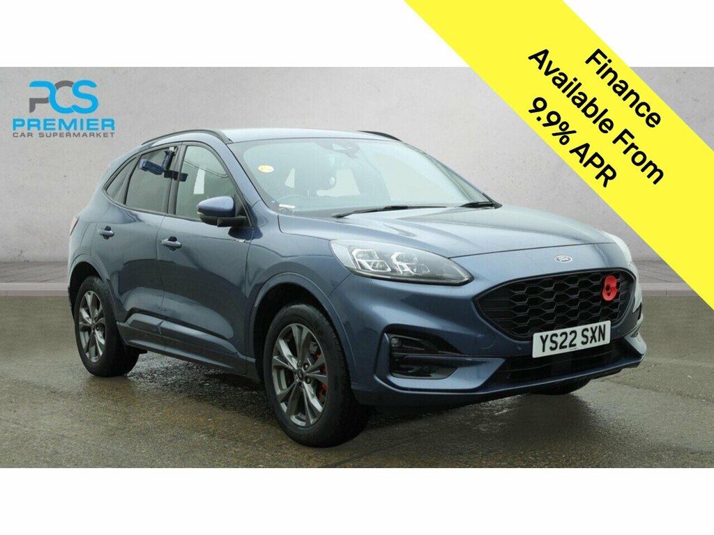 Ford Kuga Ecoboost Duratec St-line Blue