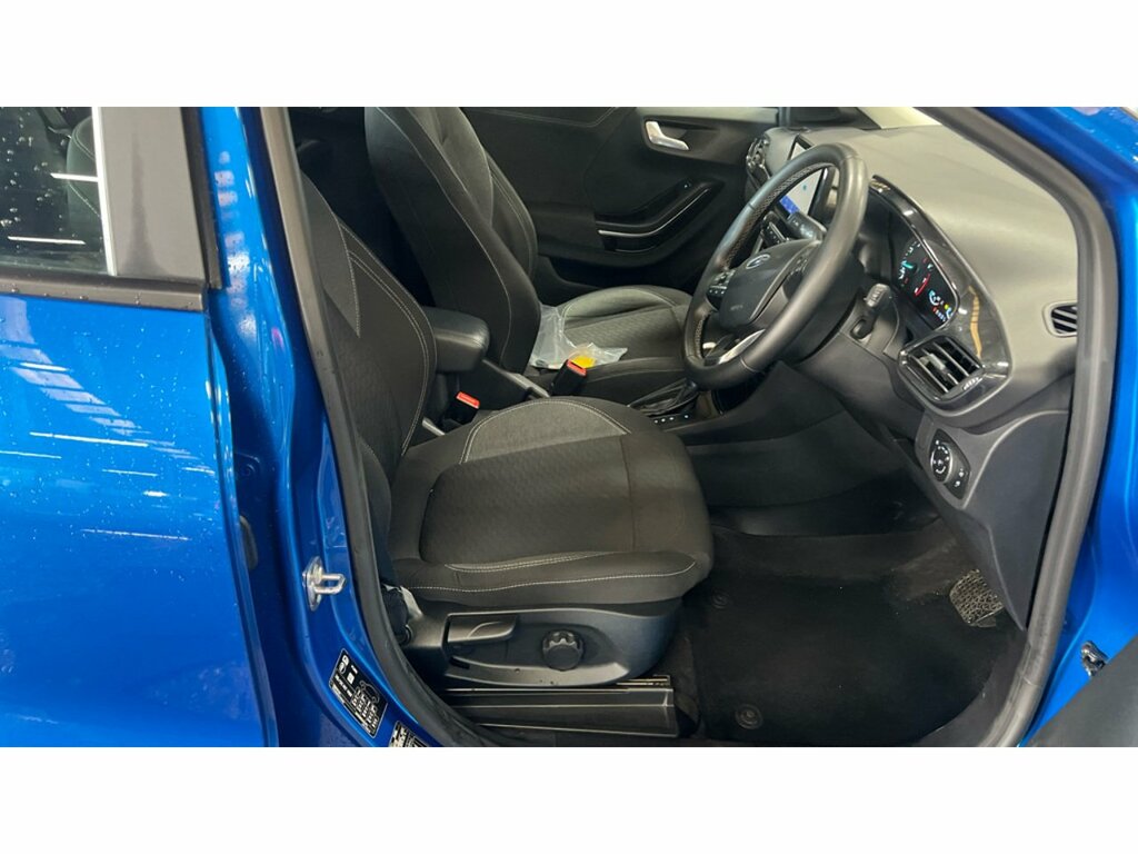 Ford Puma T Ecoboost Mhev Titanium YH24GPO Blue #3