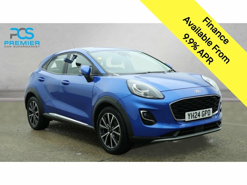 Ford Puma T Ecoboost Mhev Titanium Blue