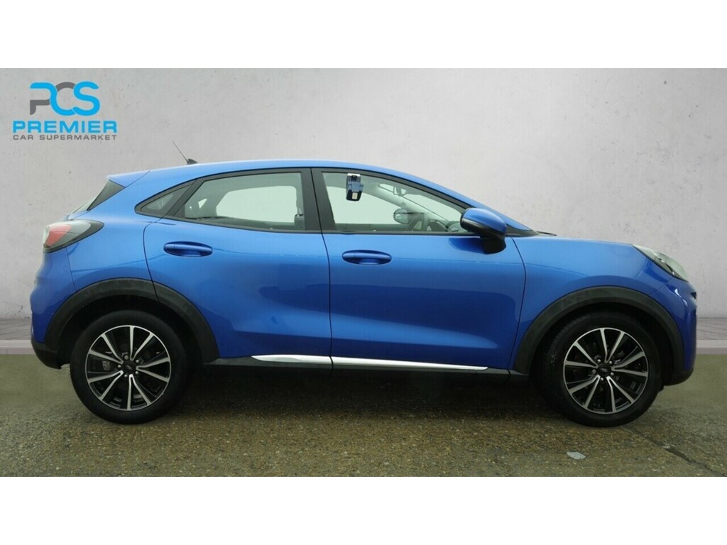 Ford Puma T Ecoboost Mhev Titanium YH24GPO Blue #2