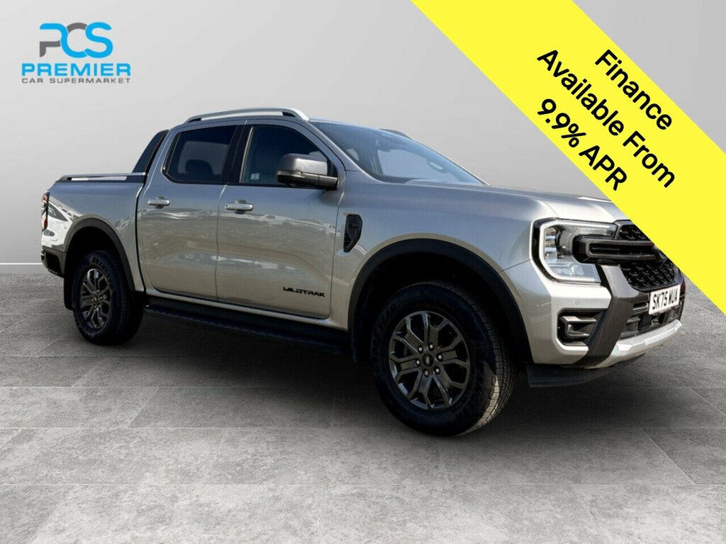 Ford Ranger Td Ecoblue Wildtrak Silver