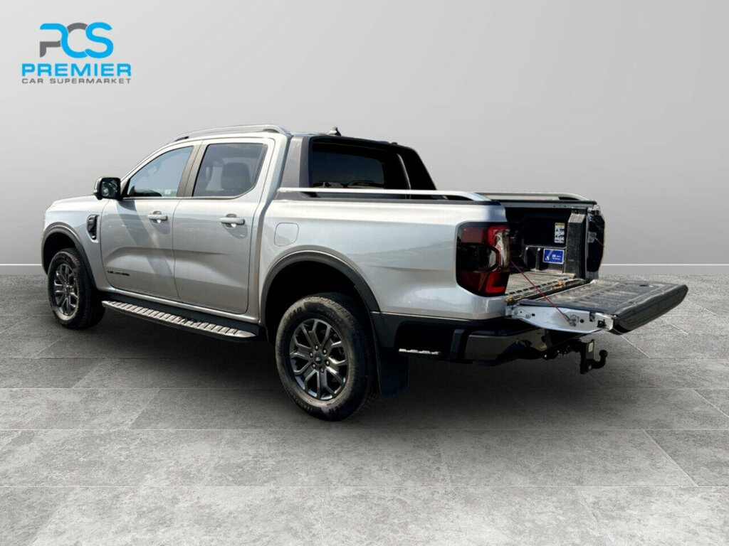 Ford Ranger Td Ecoblue Wildtrak SK75WUA Silver #6