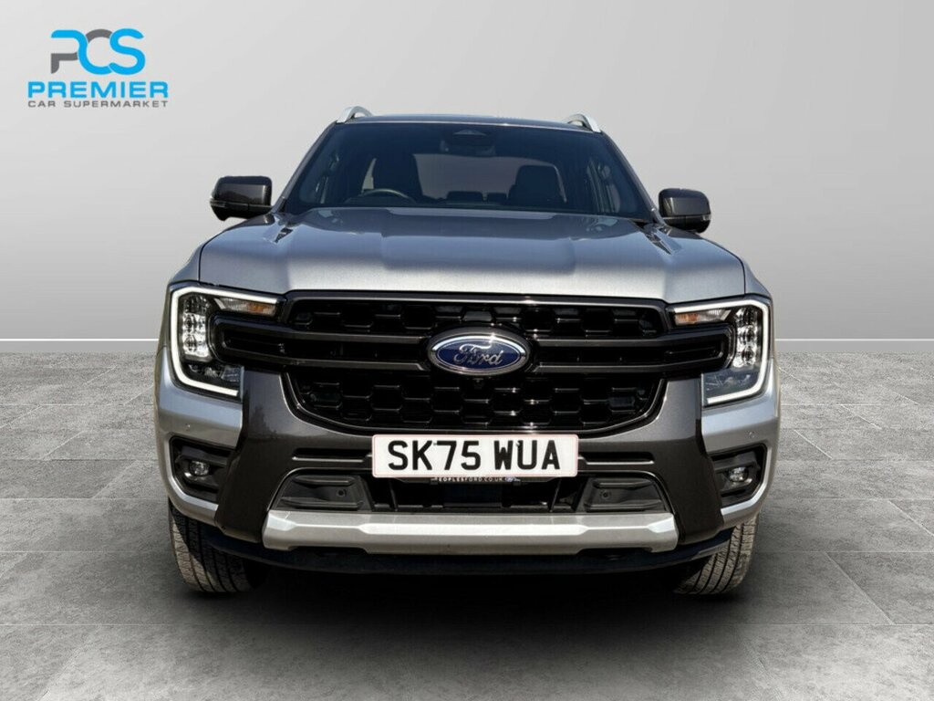 Ford Ranger Td Ecoblue Wildtrak SK75WUA Silver #2