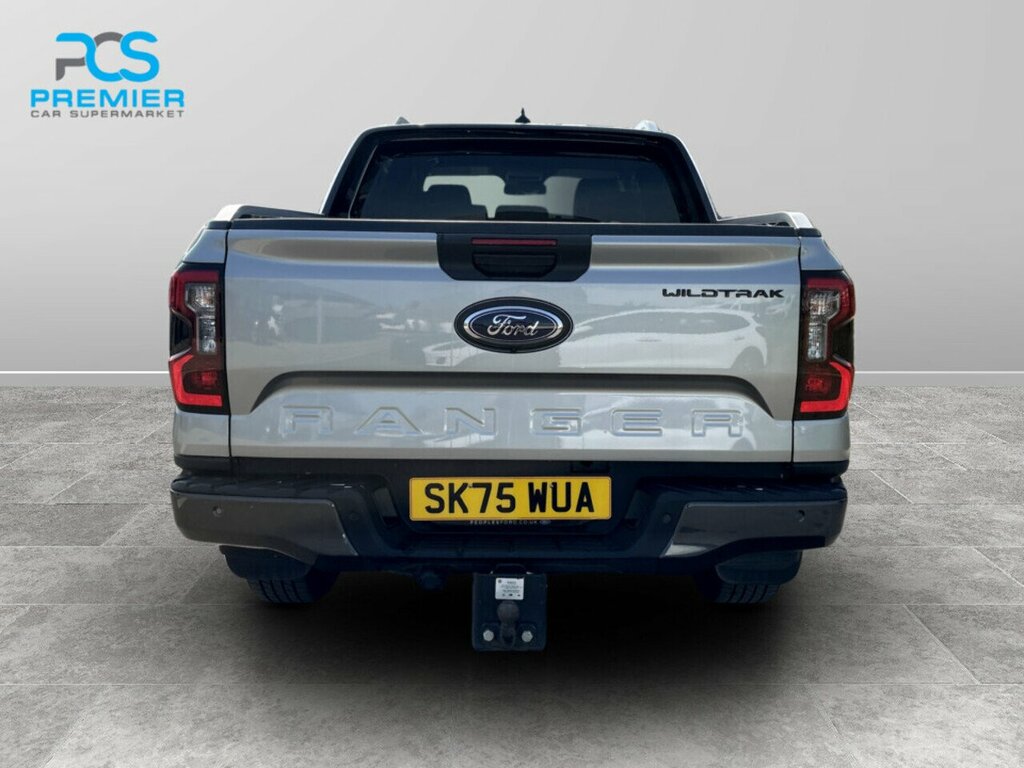 Ford Ranger Td Ecoblue Wildtrak SK75WUA Silver #3