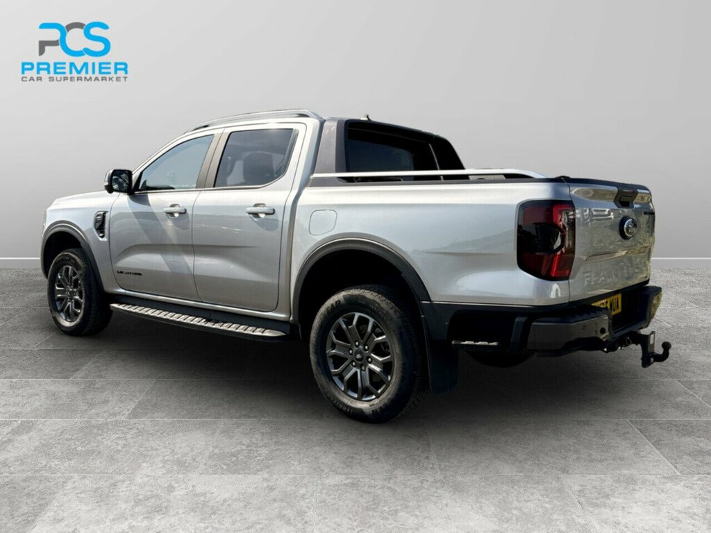 Ford Ranger Td Ecoblue Wildtrak SK75WUA Silver #5