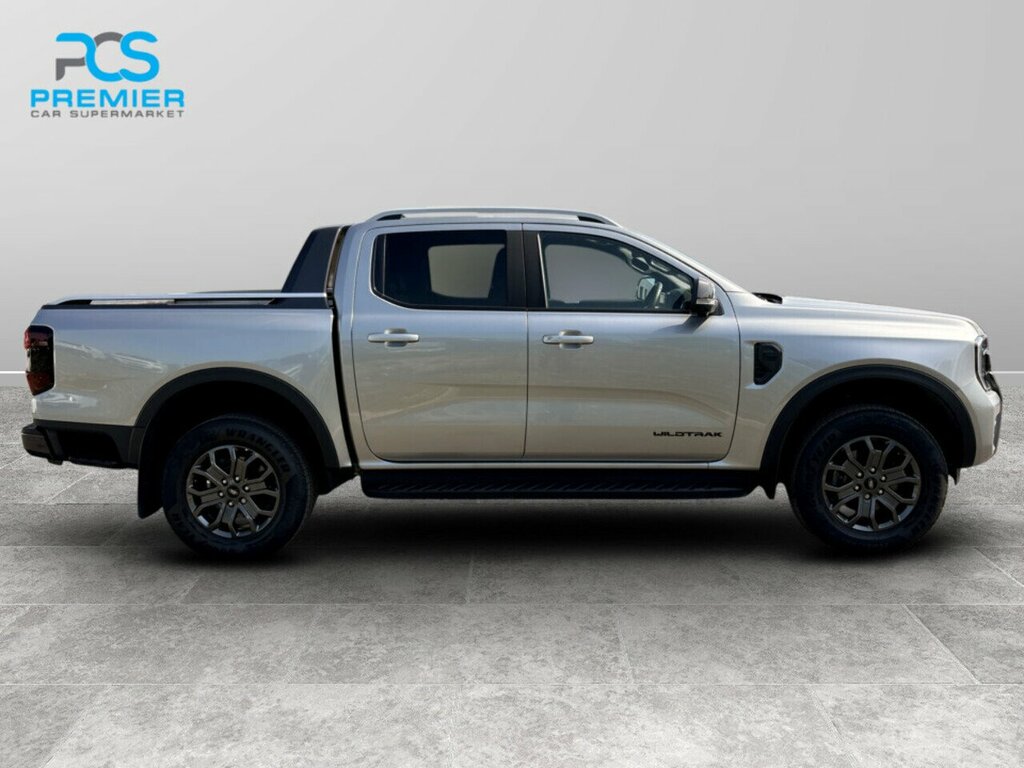 Ford Ranger Td Ecoblue Wildtrak SK75WUA Silver #4