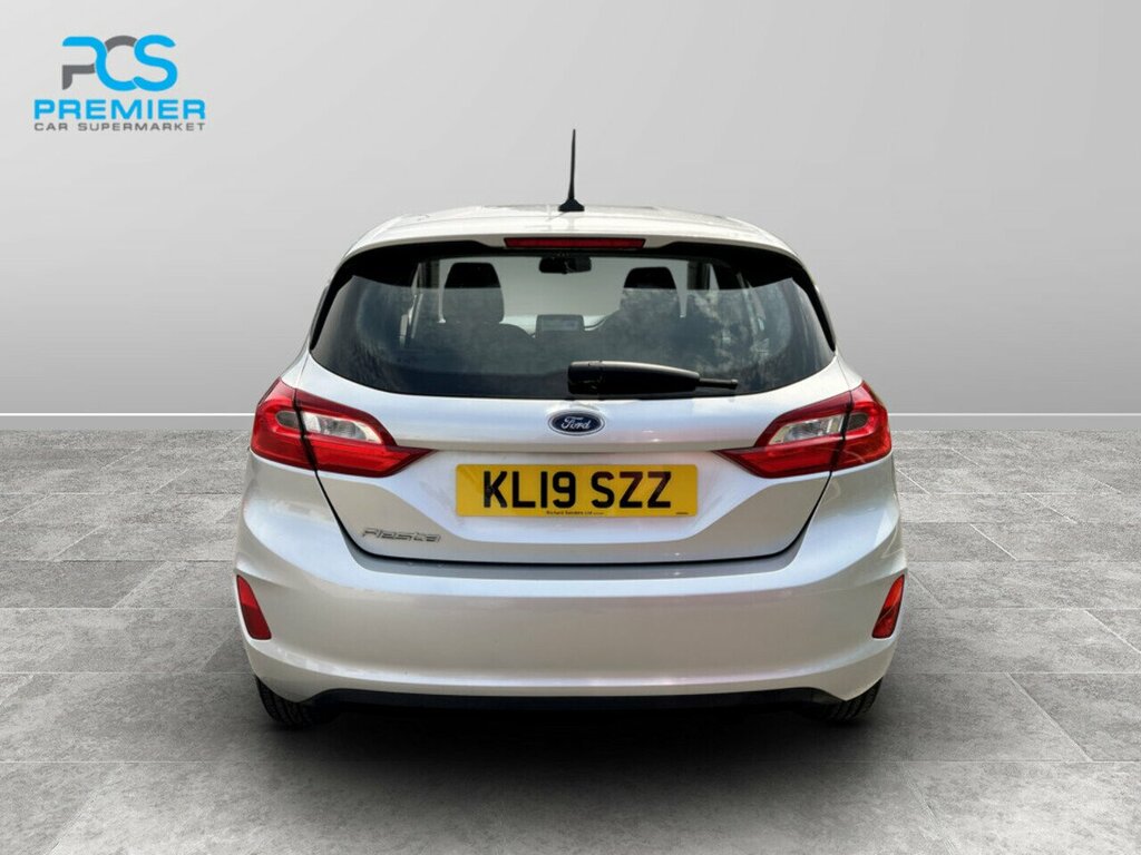Ford Fiesta T Ecoboost Zetec KL19SZZ Silver #3
