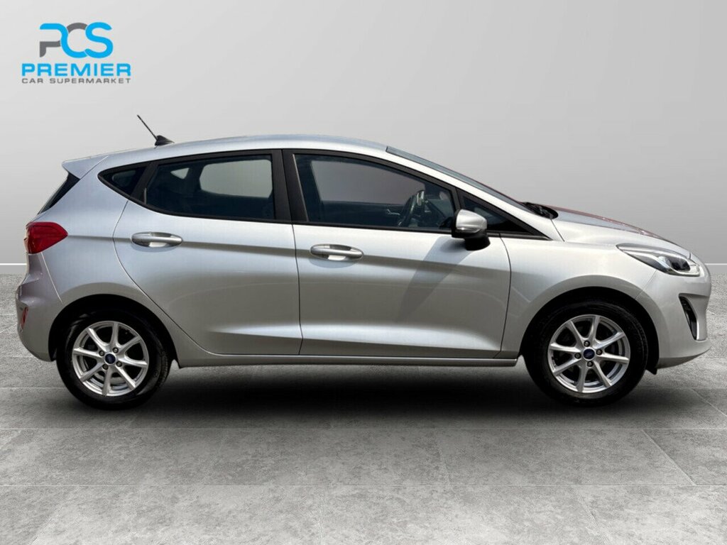 Ford Fiesta T Ecoboost Zetec KL19SZZ Silver #4