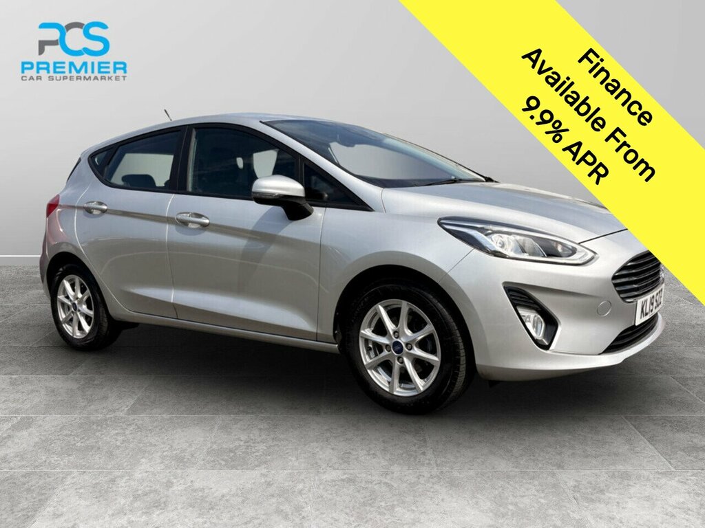 Ford Fiesta T Ecoboost Zetec Silver