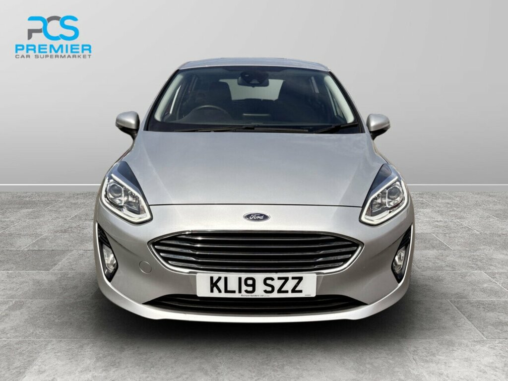 Ford Fiesta T Ecoboost Zetec KL19SZZ Silver #2
