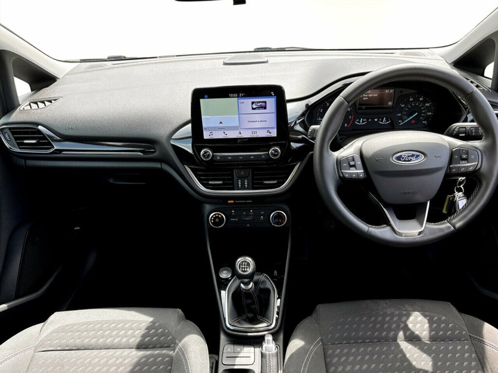 Ford Fiesta T Ecoboost Zetec KL19SZZ Silver #6