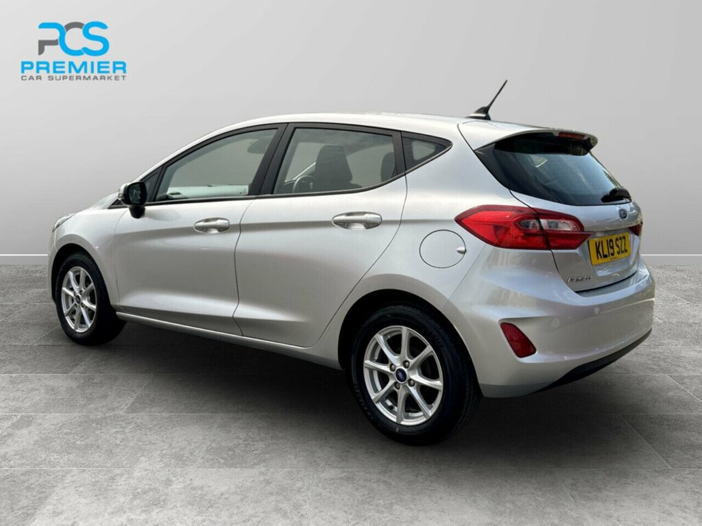 Ford Fiesta T Ecoboost Zetec KL19SZZ Silver #5