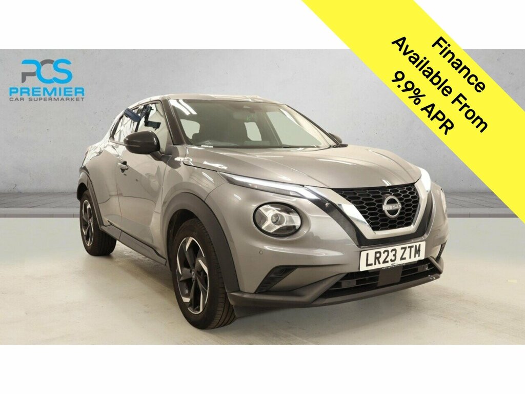 Nissan Juke Dig-t N-connecta Grey